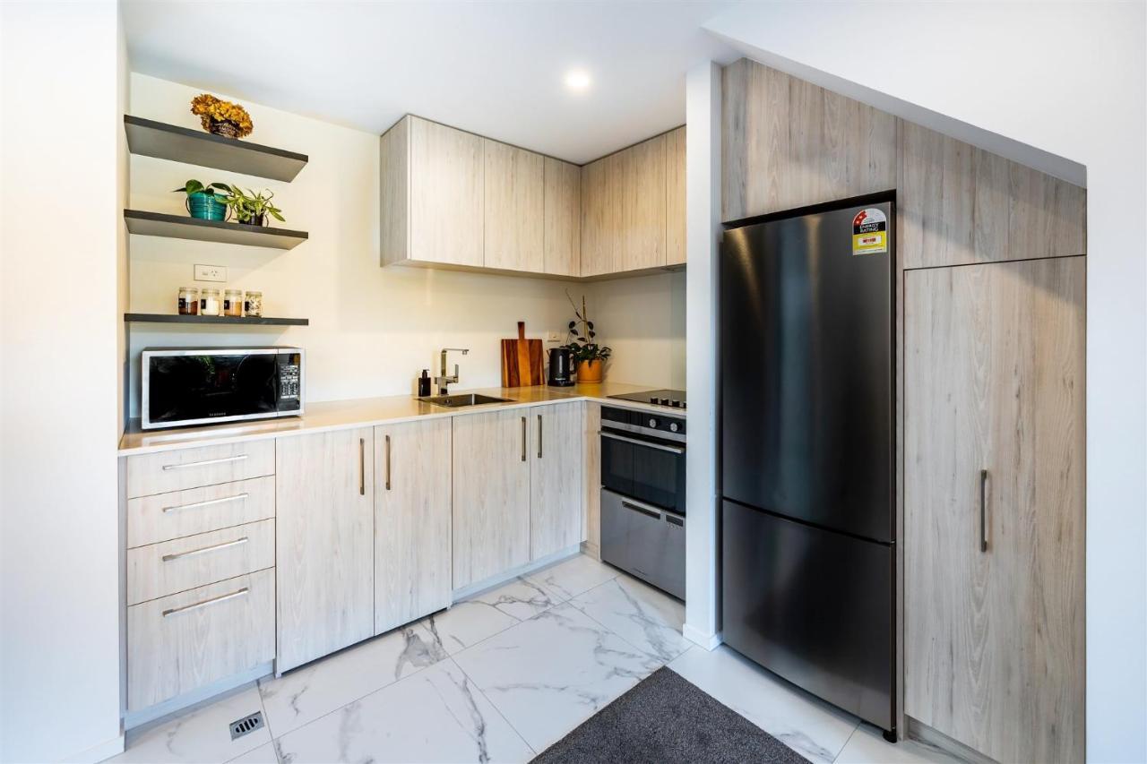 Stylish Home In Christchurch Central Exterior foto