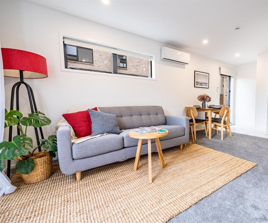 Stylish Home In Christchurch Central Exterior foto