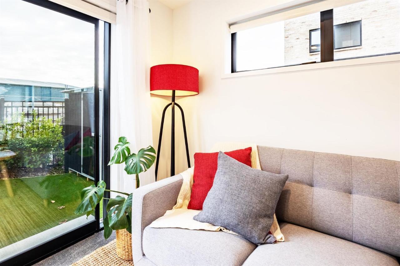 Stylish Home In Christchurch Central Exterior foto