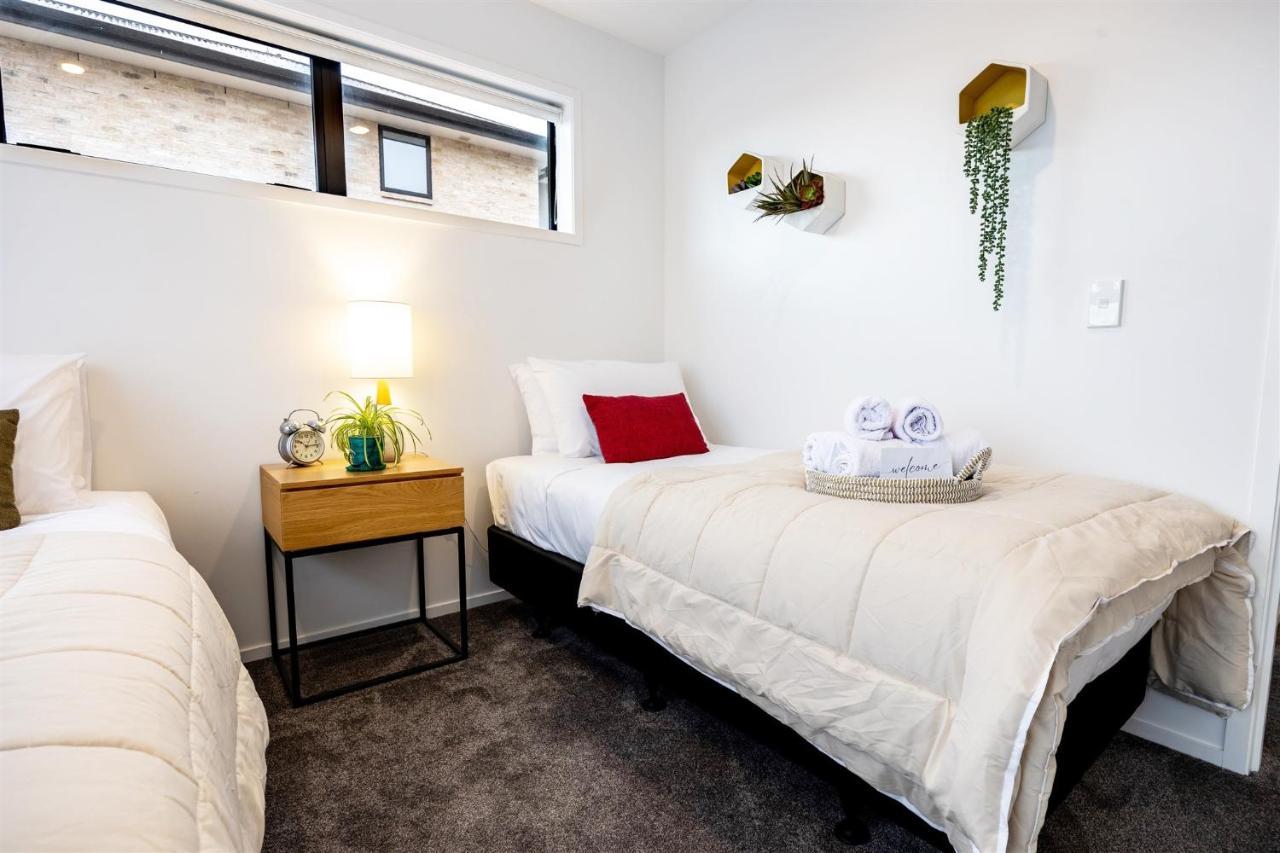 Stylish Home In Christchurch Central Exterior foto