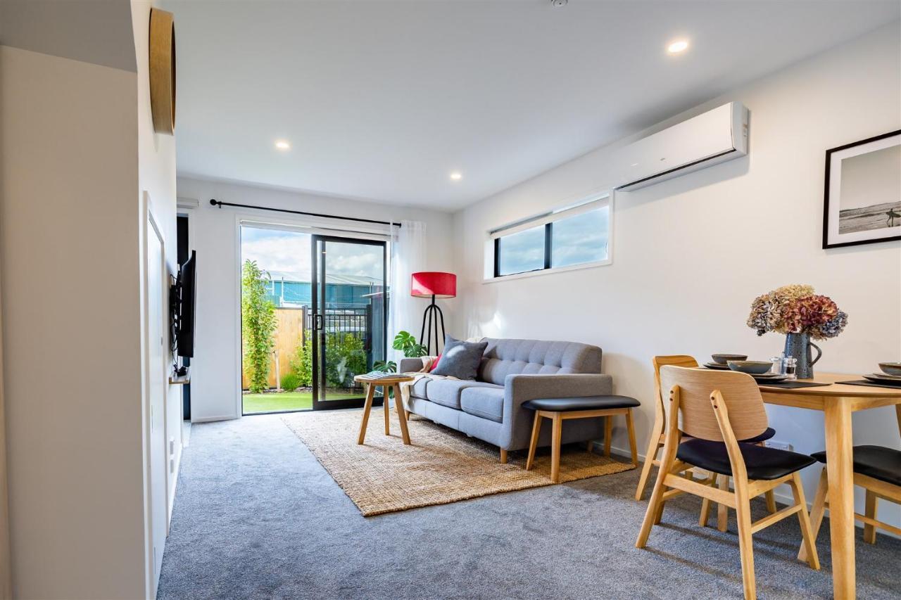 Stylish Home In Christchurch Central Exterior foto