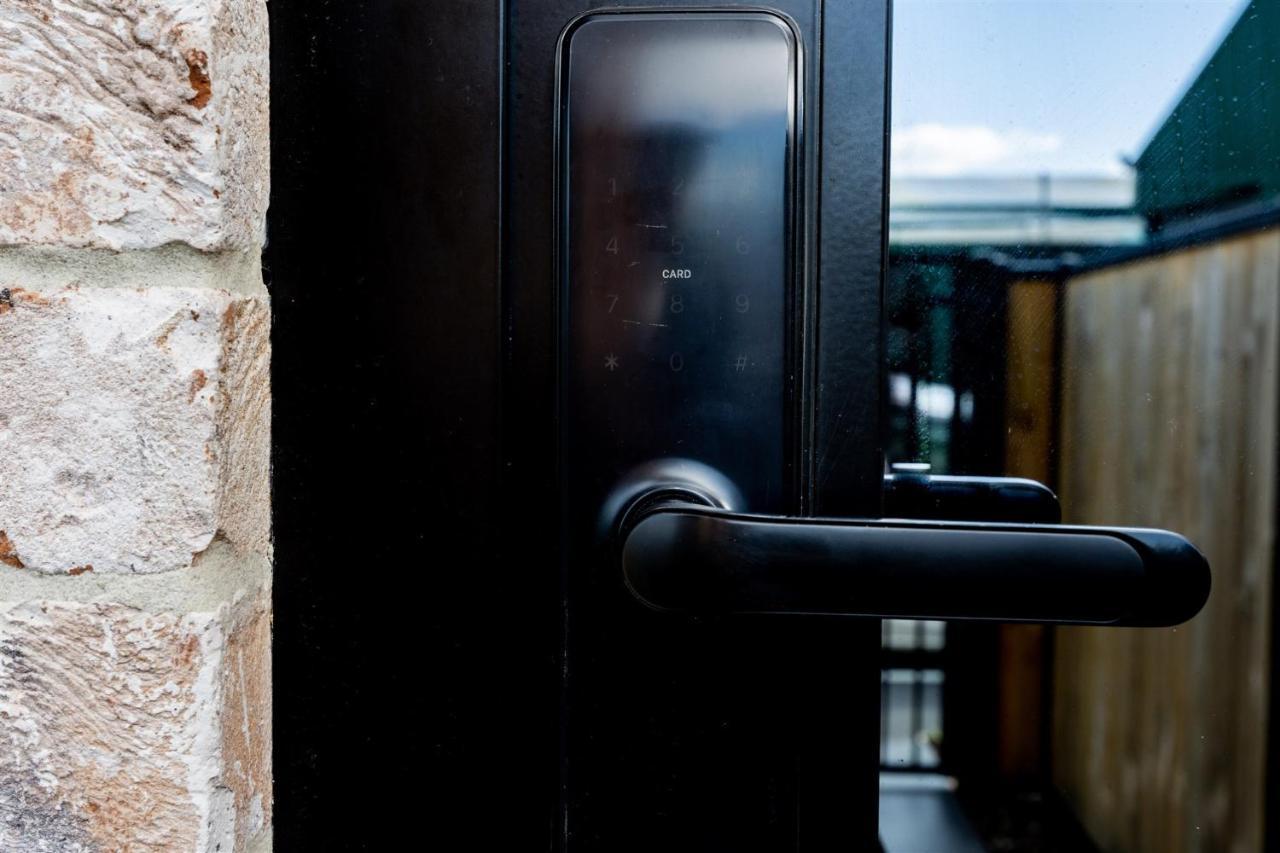 Stylish Home In Christchurch Central Exterior foto