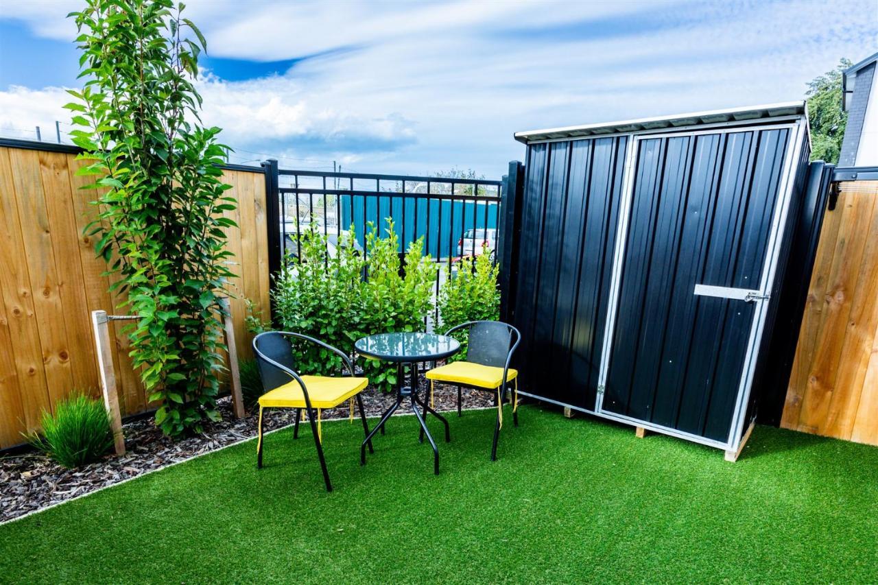 Stylish Home In Christchurch Central Exterior foto